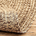 Tapetes e tapetes de juta rodada de fibra natural